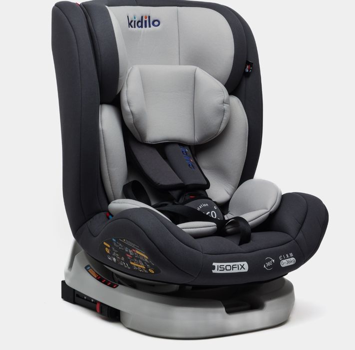 Автокресло kidillo с 3 месяцев до 12 лет