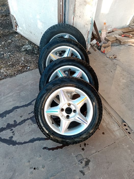 Продам колеса зимние