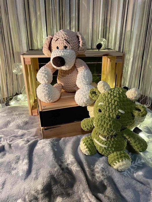 Ръчно плетени играчки