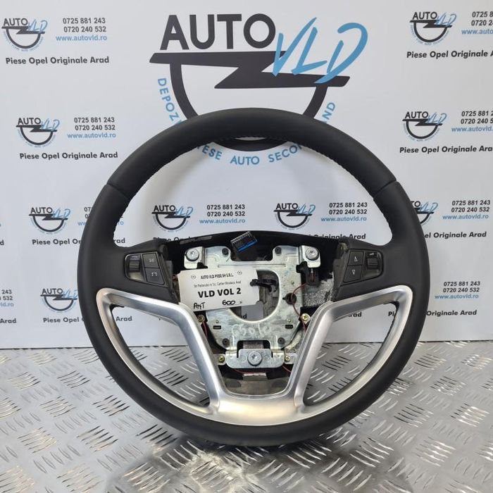 Volan piele cu comenzi Opel Antara