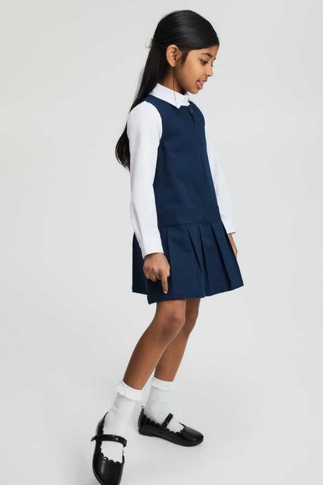 ‼️ Набор из 2 школьных сарафанов H&M (Англия)