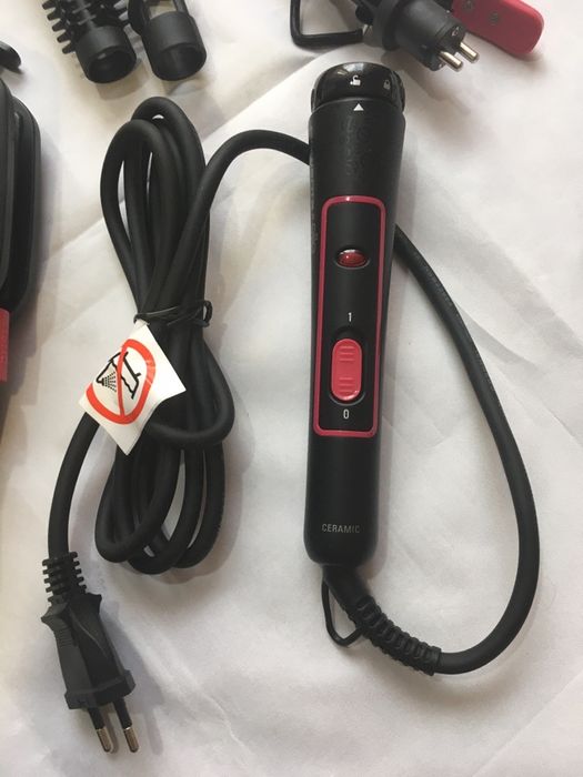 Гофре, выпрямитель, плойка Rowenta CF4112F0