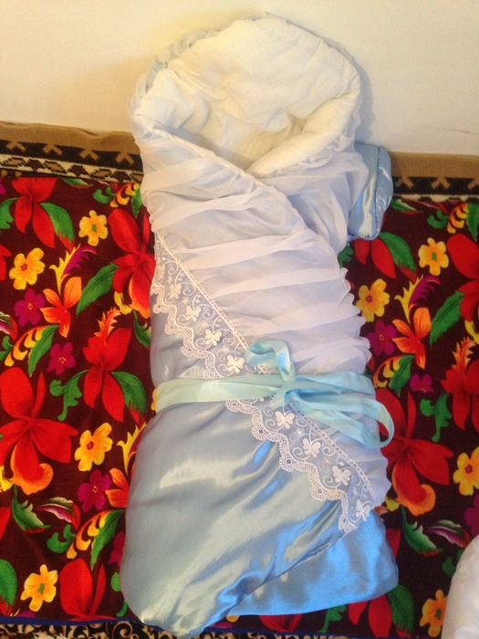 Красивый Конверт на выписку