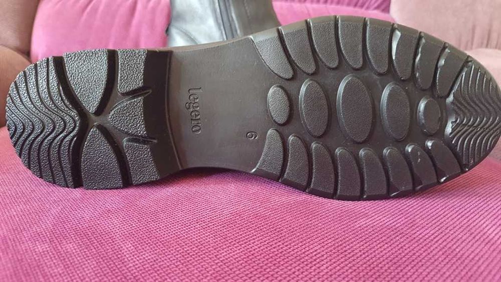 Botine trendy piele moale, de la Legero Mystic Goretex gtx marimea 40