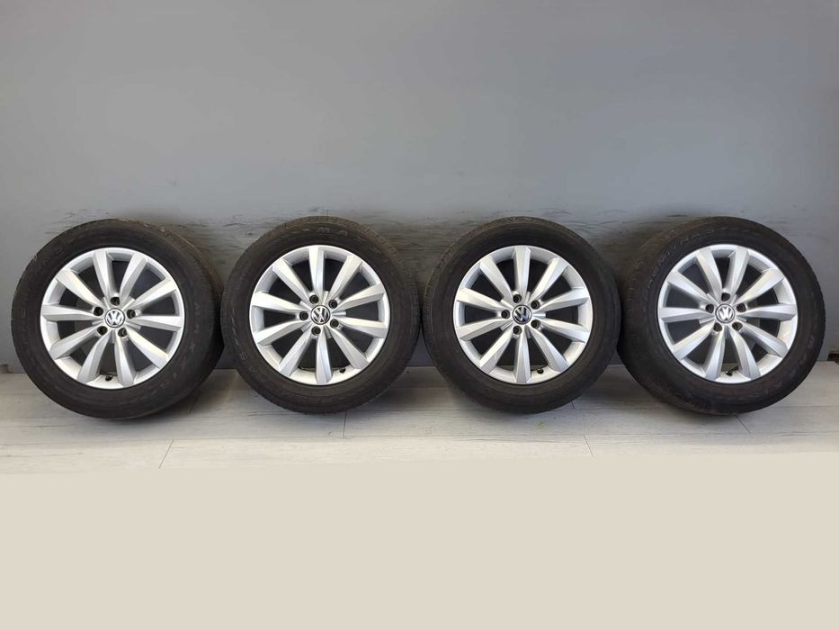 Roti/Jante VW 5x112 235/55 R17 Tiguan, T-Roc; Audi; Skoda; Seat