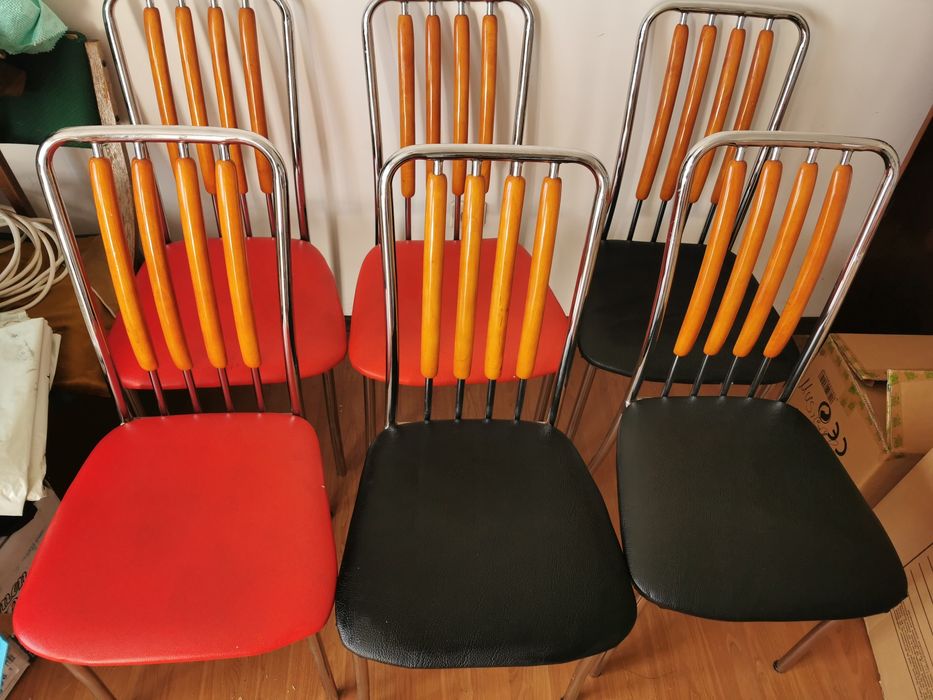 Трапезен стол - 6 броя