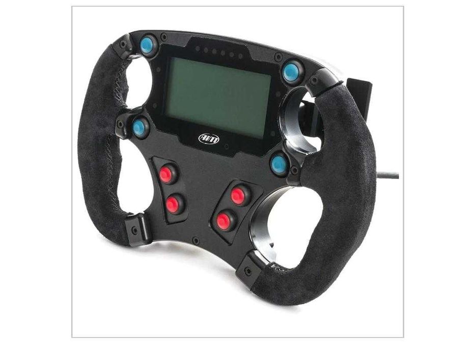 Volan sport, racing cu afisaj incorporat