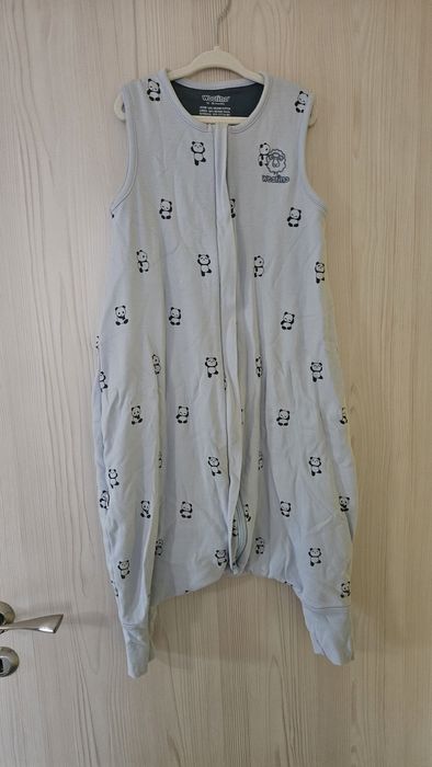 4 сезонен чувал с крачета от МЕРИНО вълна Woolino