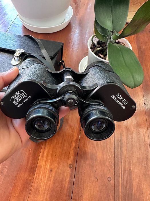 Mark Scheffel 10x50 Japan binoculars / бинокъл