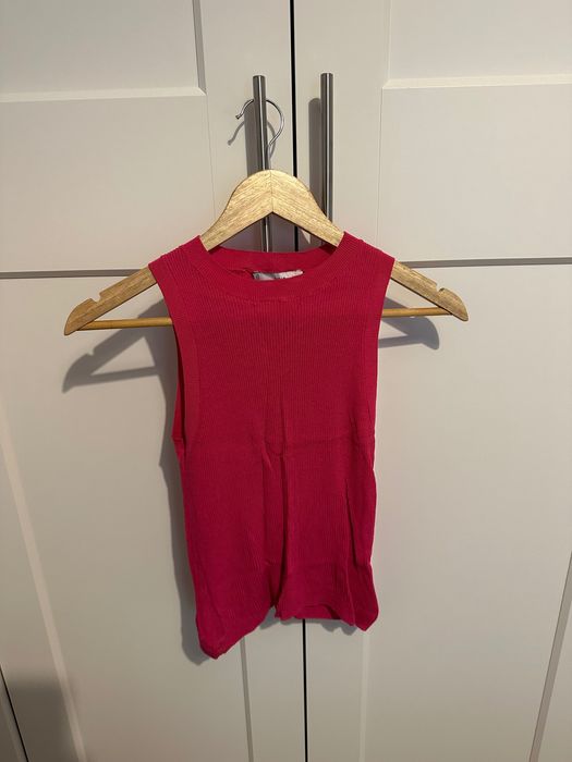 Bluză, Mango, roz, femei, mărimea S