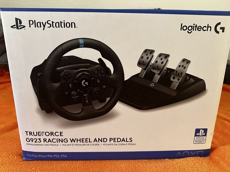 Volan G923 racing  pentru pc sau ps