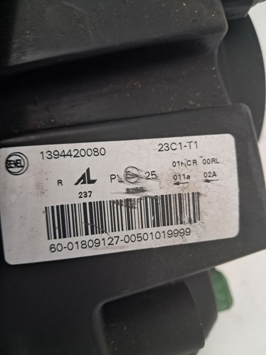 Фар Fiat Ducato 2016/21г