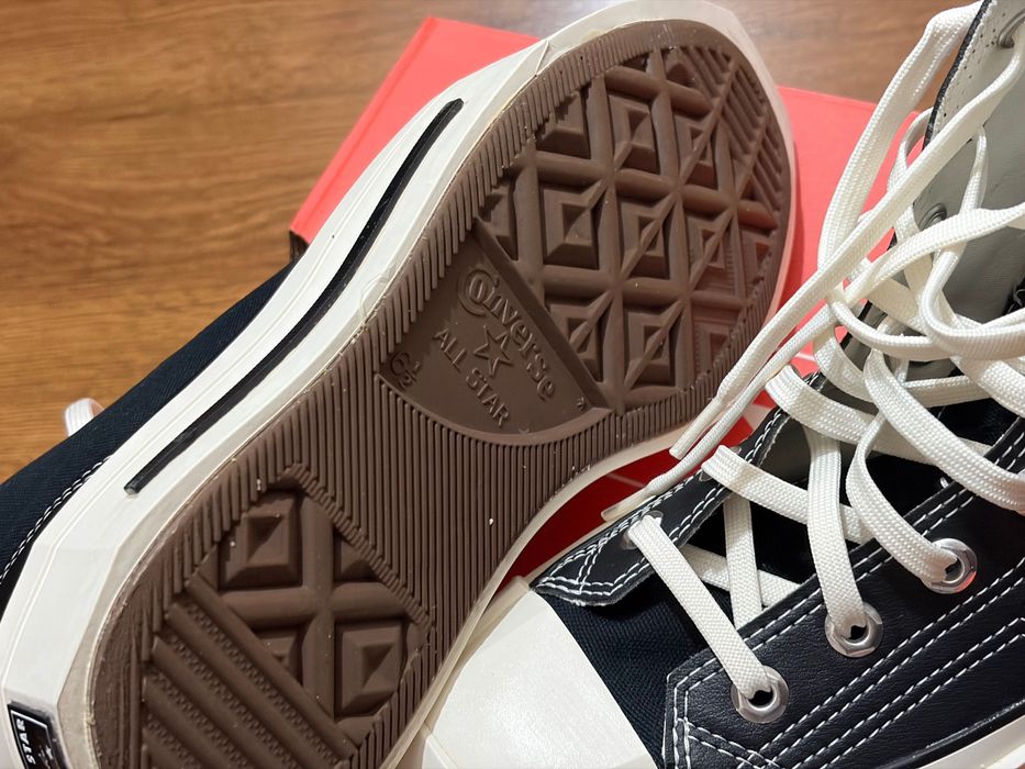 Converse Chuck 70 De Luxe Squared Sneakers - практически новые кеды