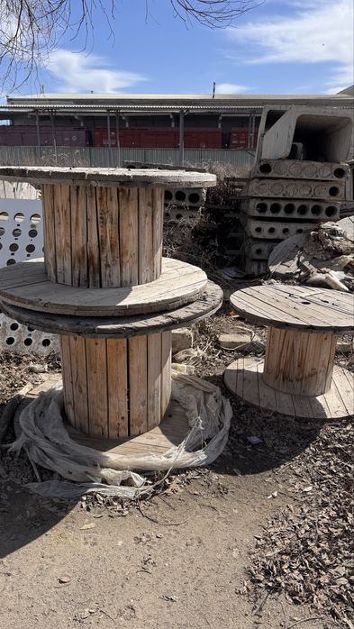 Продам катушки для кабеля