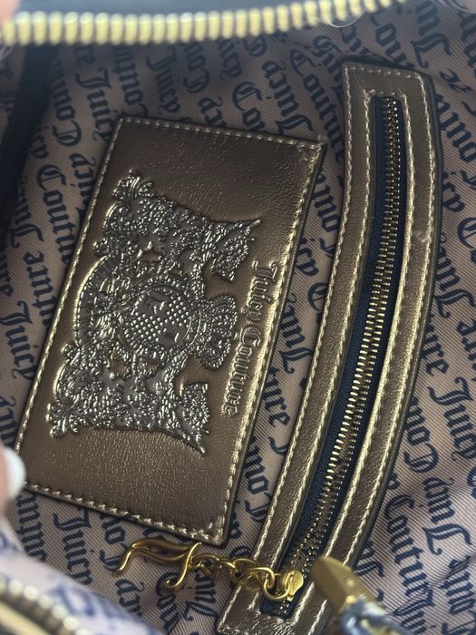 Juicy Couture дънкова чанта