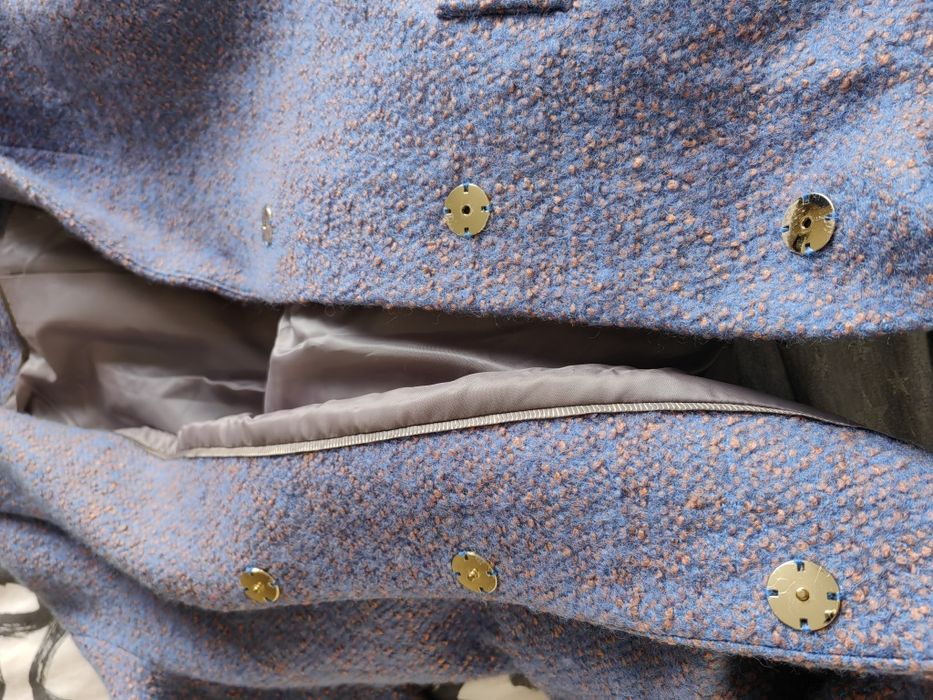 Пальто 100% шерсть 40-42 Украина