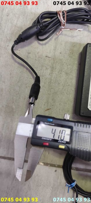 alimentator incarcator samsung 14v 1.8A mufa 6.5mm x 4mm cu pin cu proba