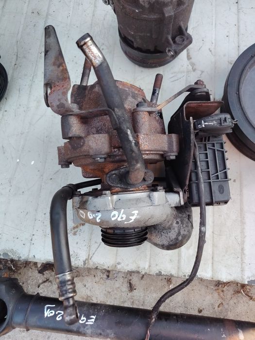 Turbina/Turbosuflanta Bmw X3 E83 Xdrive motor 2.0d 150 cp