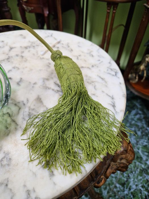 Прекрасно антикварно колекционерско кристално шишенце за парфюм Bochem