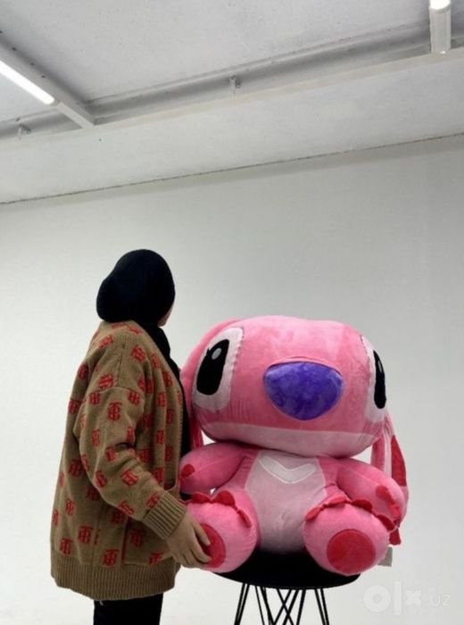 Stich 5% SKIDKADA stichlar Стич игрушка