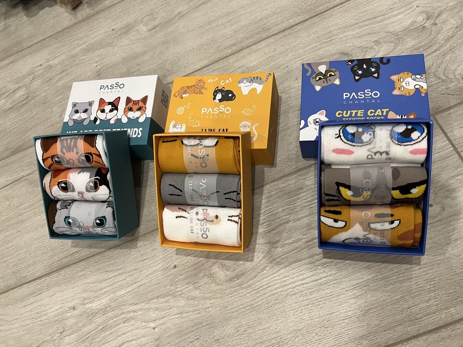 Носки новогодние