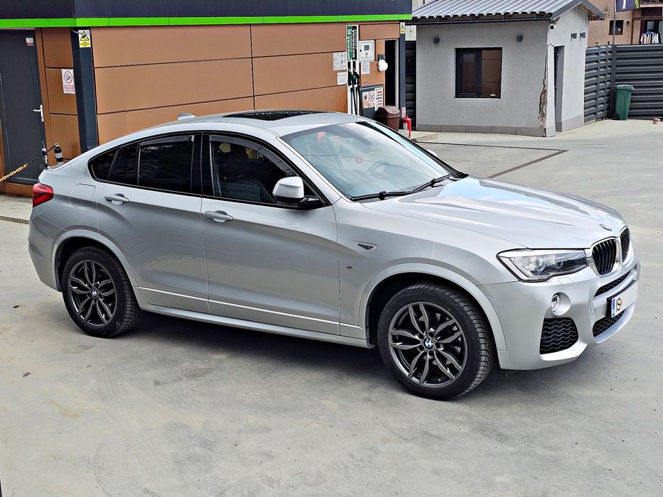 BMW X4 BMW X4 2.0D 190CP Euro6 Automat (fara adblue) km reali+istoric