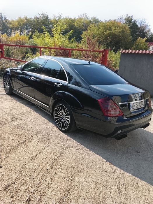 Vând sau schimb Mercedes S320 long