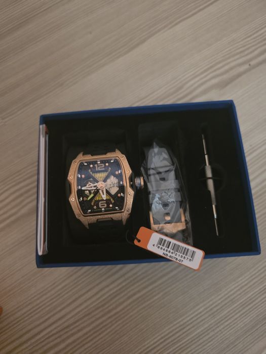 Ceas  NUBEO Automatic Limited Edition