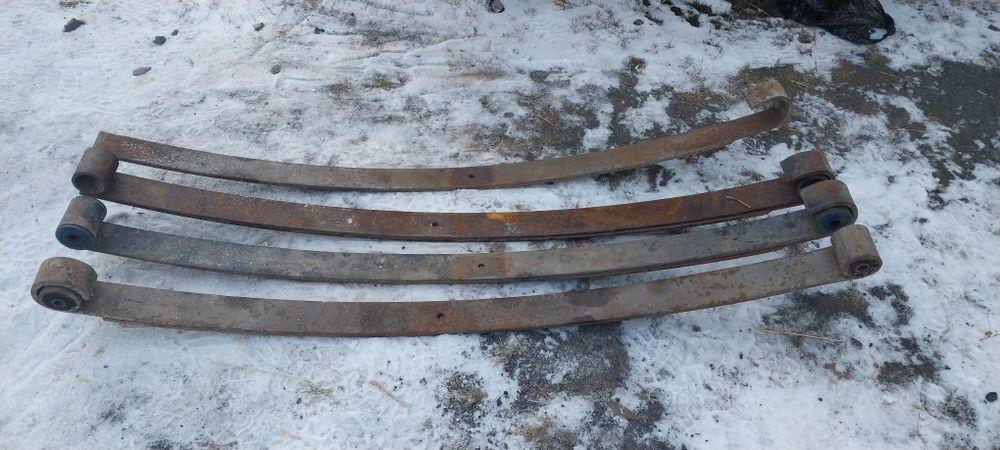 Рессоры газель 3302