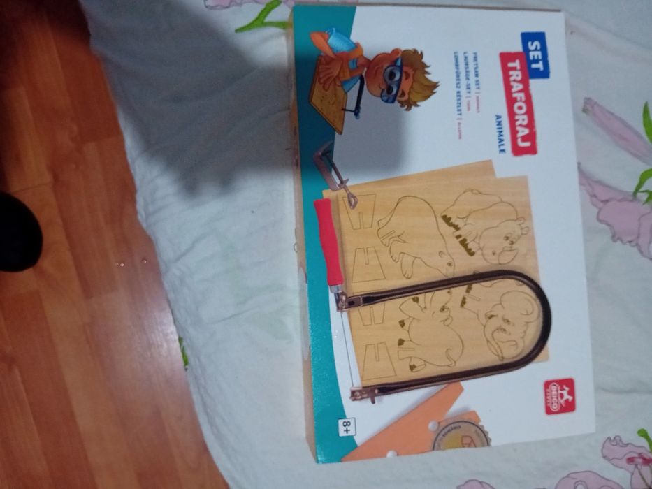Set traforaj ,pentru copii peste 8 ani