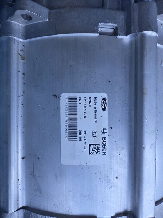 Motor electric ford transit custom V362 . LK2T-7P261-AC motor M1FA