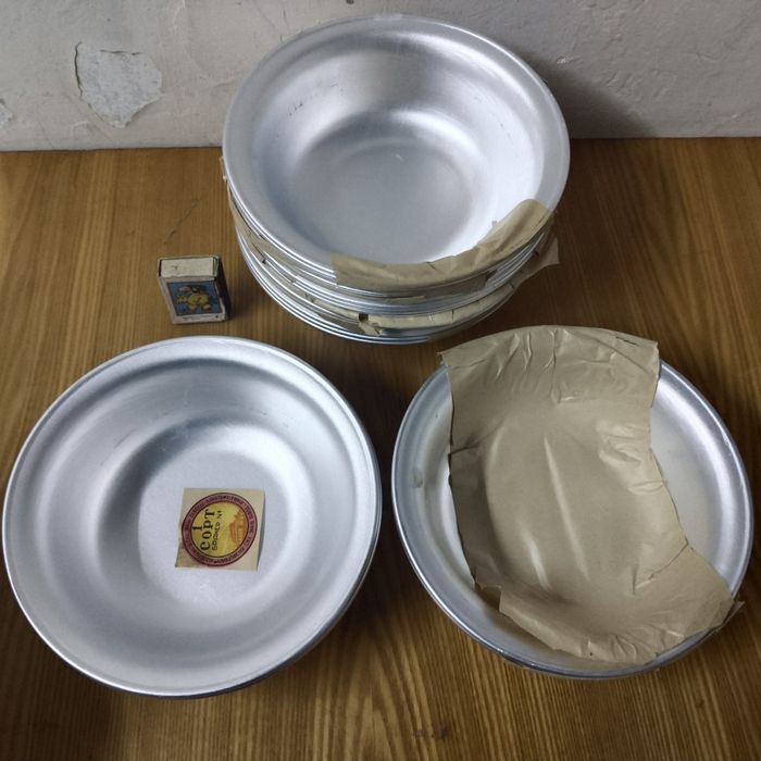 Тарелка, новая СССР.