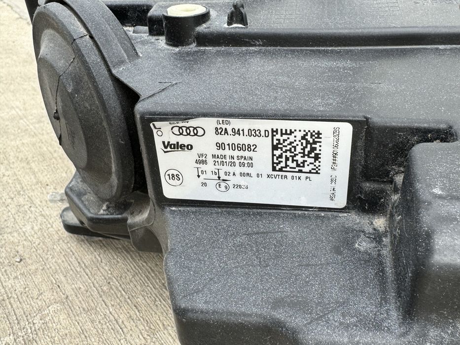 Ляв фар за Ауди А1 Full Led