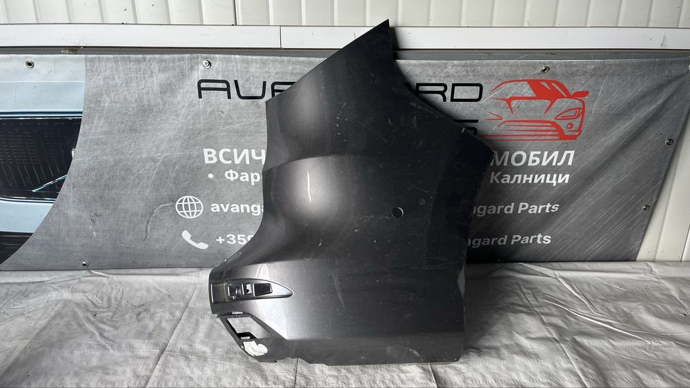 Ляв и десен ъгъл от задна броня Renault Kangoo 3