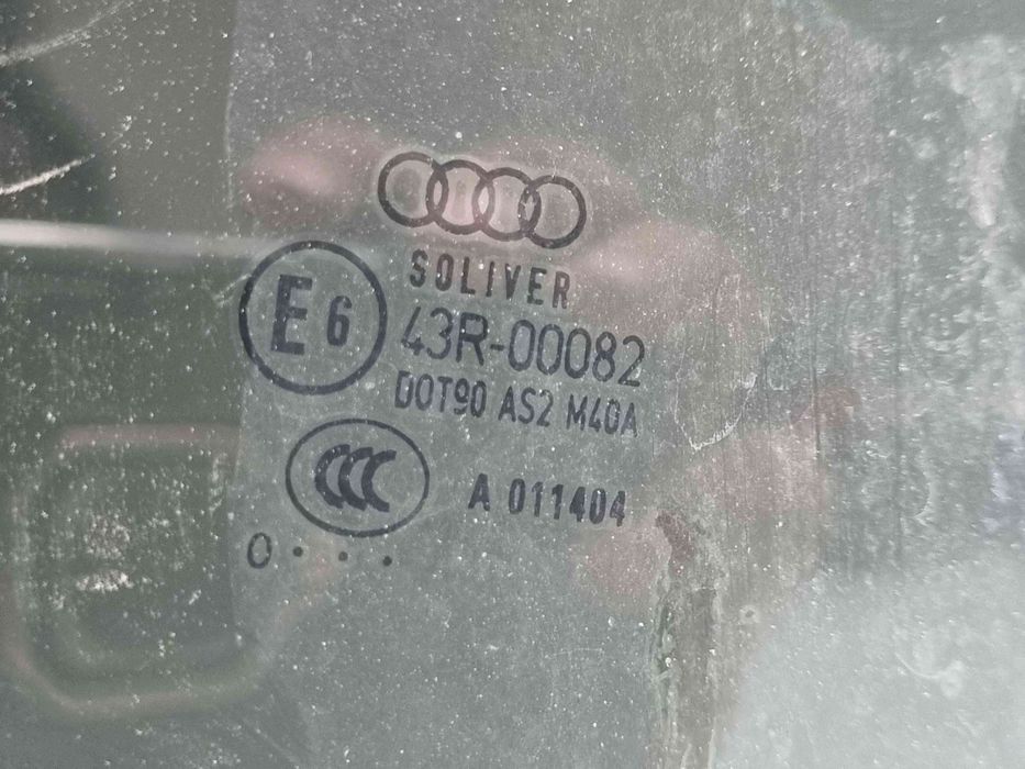 Geam usa dreapta spate Audi A4 (8K5, B8) Avant [Fabr 2008-2015] OEM