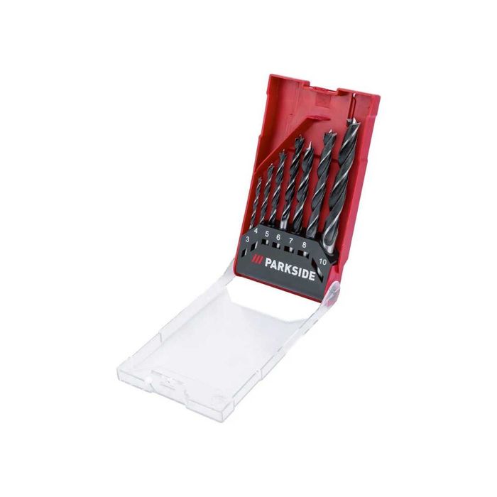 Нов Безчетков винтоверт Parkside Performance 12V 2броя батери