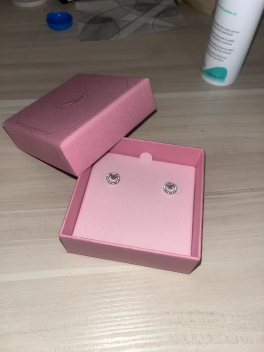 Обеци Swarovski