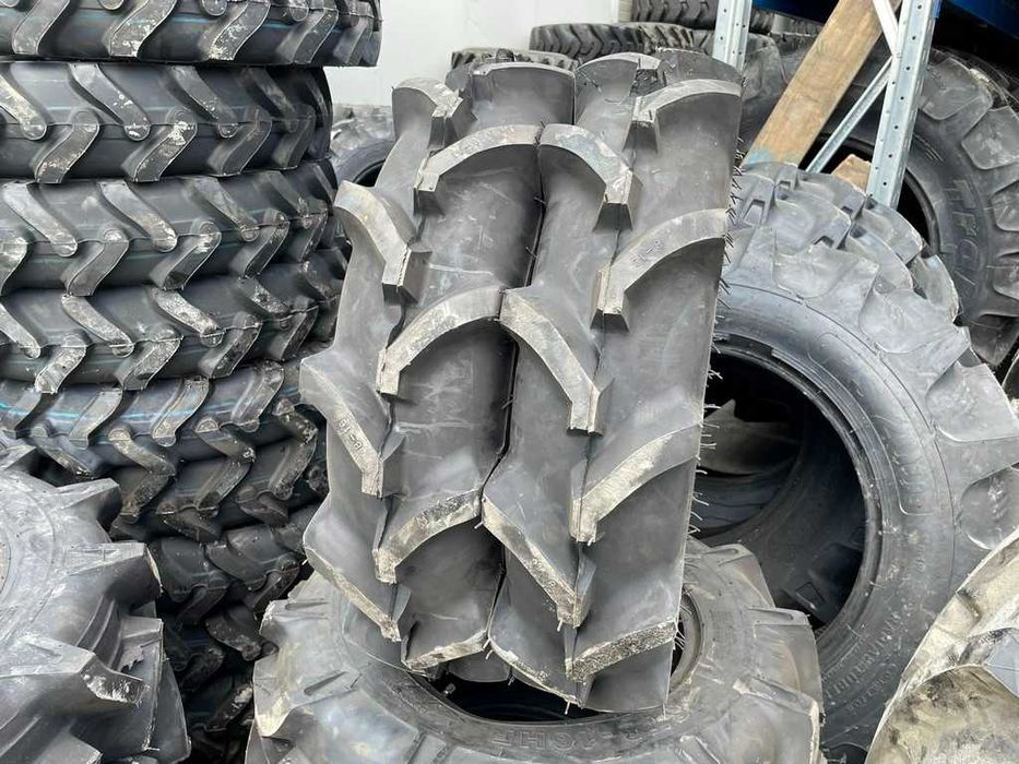 8-16 Anvelope noi agricole tractor ISEKI Cauciucuri KUBOTA cu camera