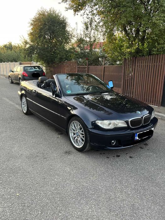 Bmw e46 benzina cabrio