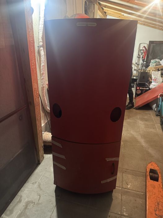 Котел за отопление на пелети