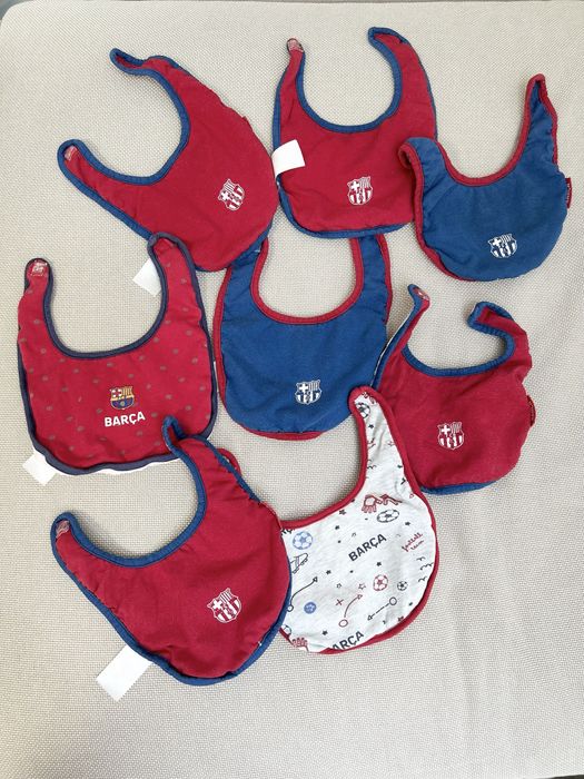 Lot 8 bucati bavetici FC Barcelona