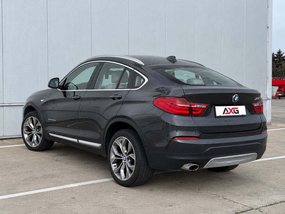 BMW X4 2017 — imagine 3