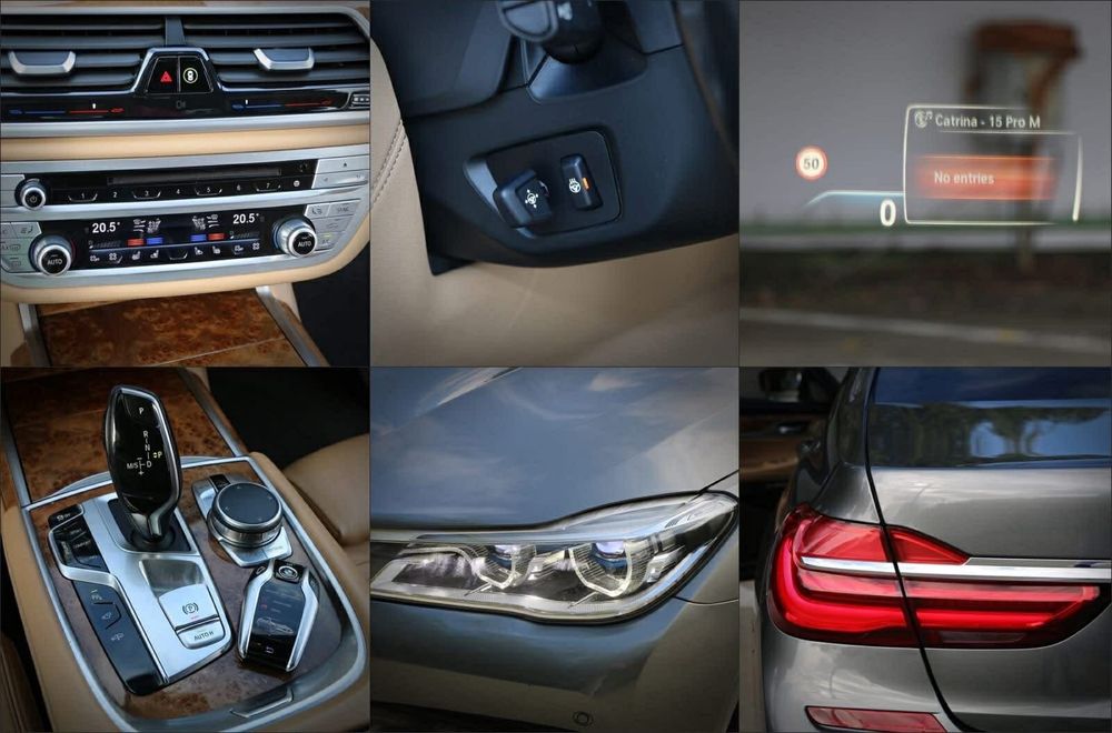 BMW 750i M Pachet / 450 CP / 2017 / Impecabil