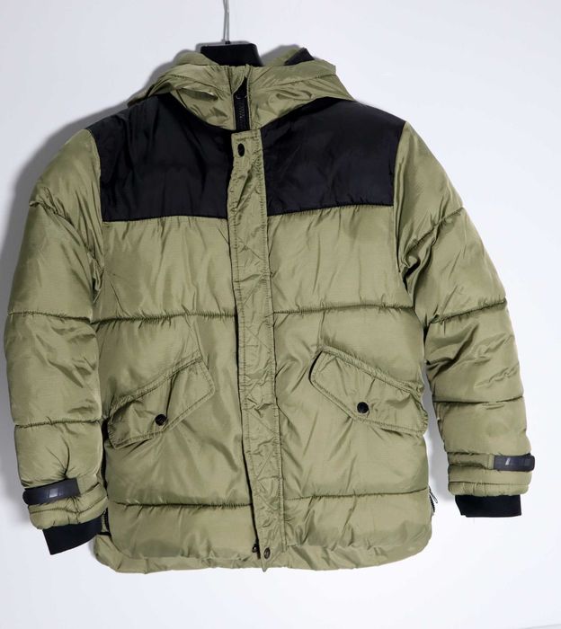 Geaca groasa de iarna Zara marimea 140 pentru 9-10 ani