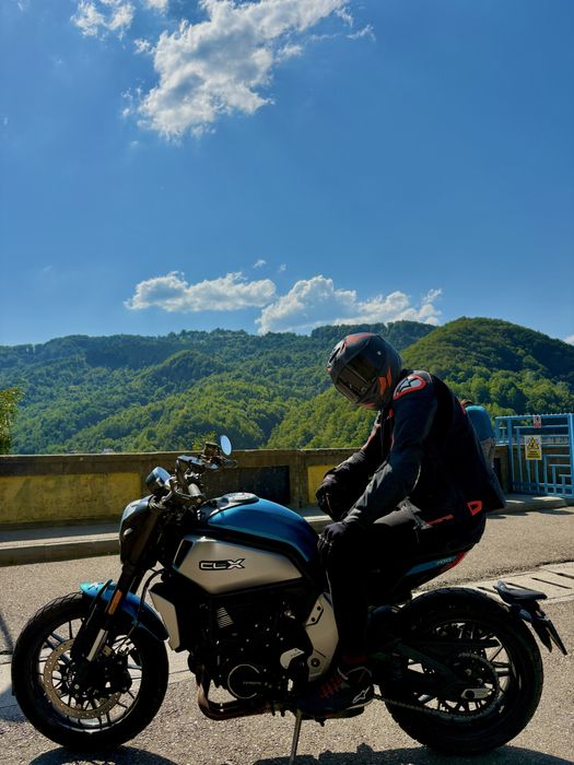 CF MOTO 700 CLX HERITAGE - in garantie