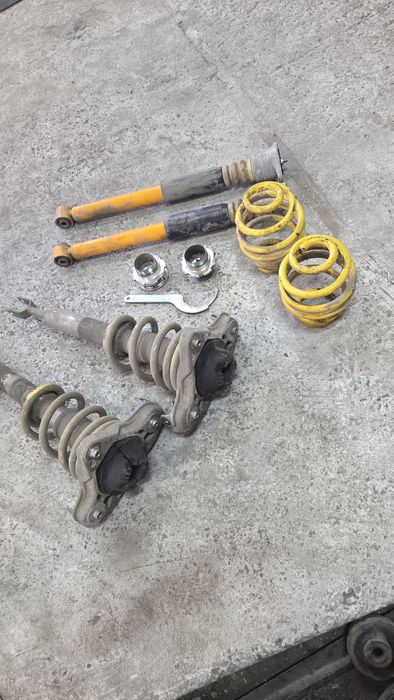 Audi a4 b7 avant Vand / schimb suspensie FK reglabila cu jante r17