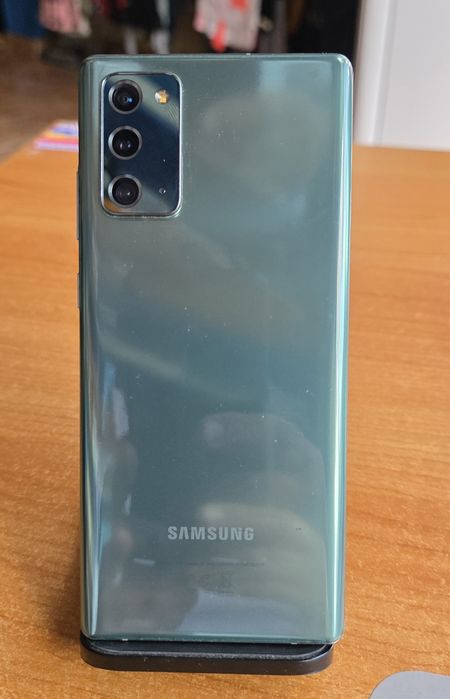 Samsung NOTE 20 4G   256gb 8 gb ram stare BUNA