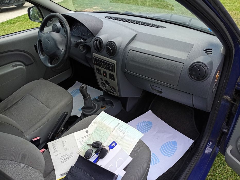 Dacia Logan MCV Facelift 7 Locuri 1.6 benzina 140.000km