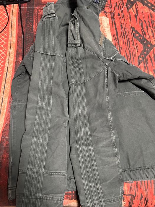 Adidas шуба карго