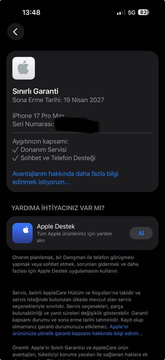 I Phone 17 Pro Max Silver